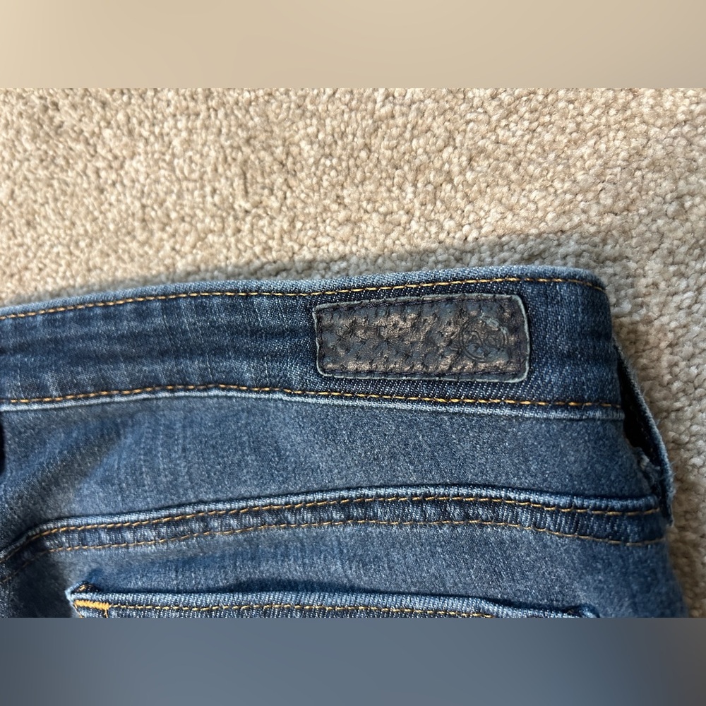 AG Adriano Goldschmied Stevie cuff jeans - Picture 9 of 9